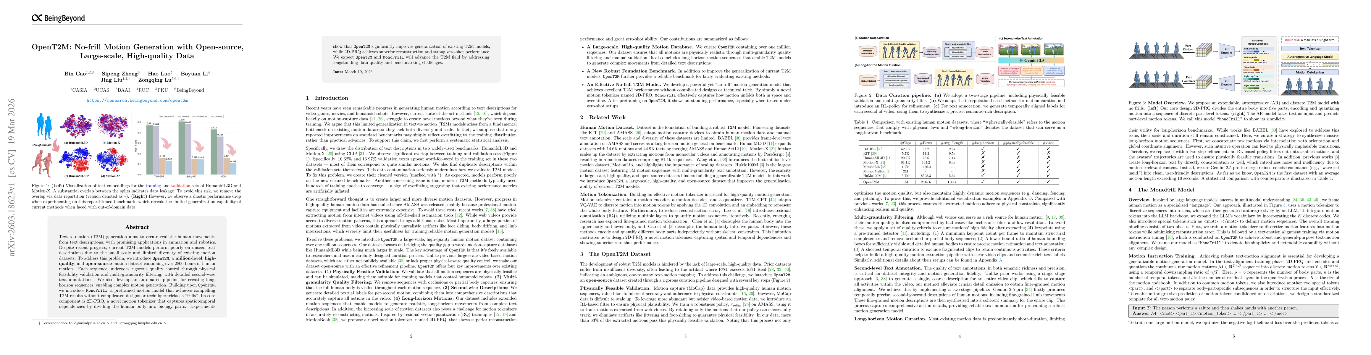 Thumbnail for OpenT2M: No-frill Motion Generation with Open-source,Large-scale, High-quality Data
