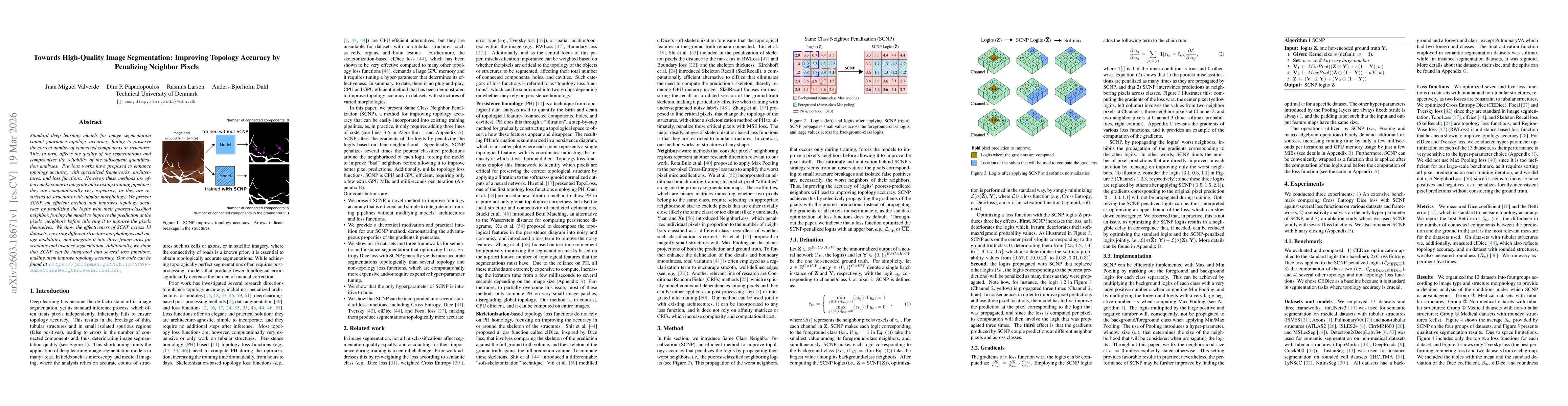 Thumbnail for Towards High-Quality Image Segmentation: Improving Topology Accuracy by Penalizing Neighbor Pixels