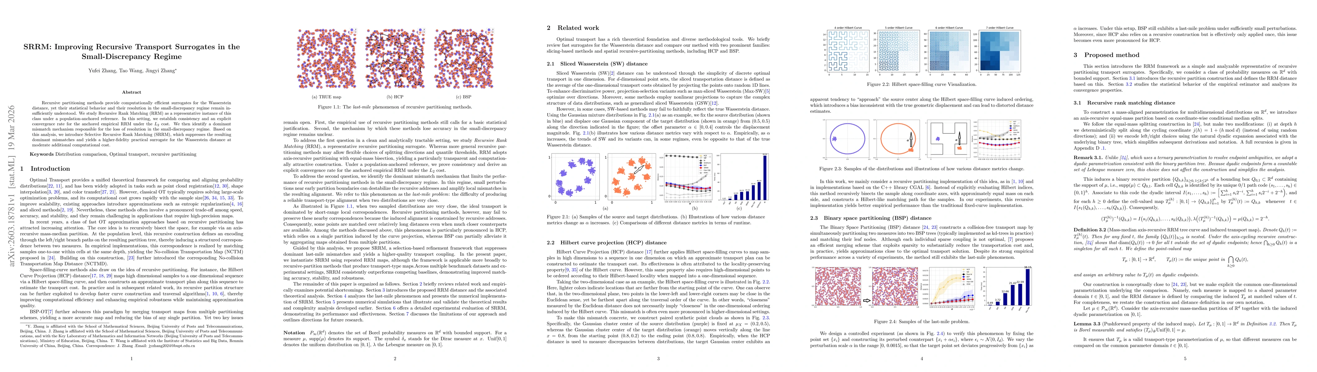 Thumbnail for SRRM: Improving Recursive Transport Surrogates in the Small-Discrepancy Regime