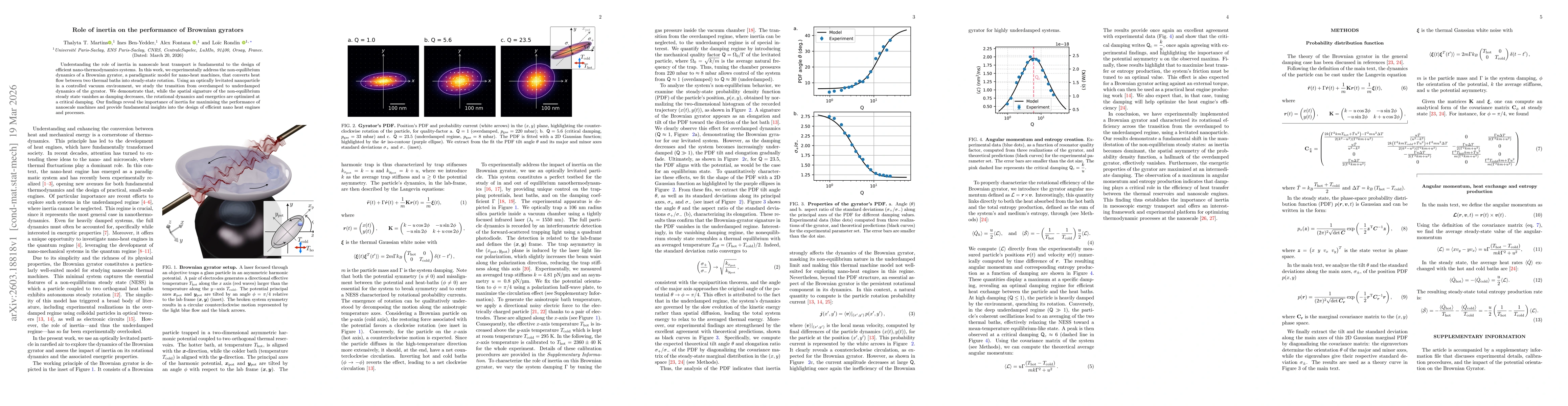 Thumbnail for Role of inertia on the performance of Brownian gyrators