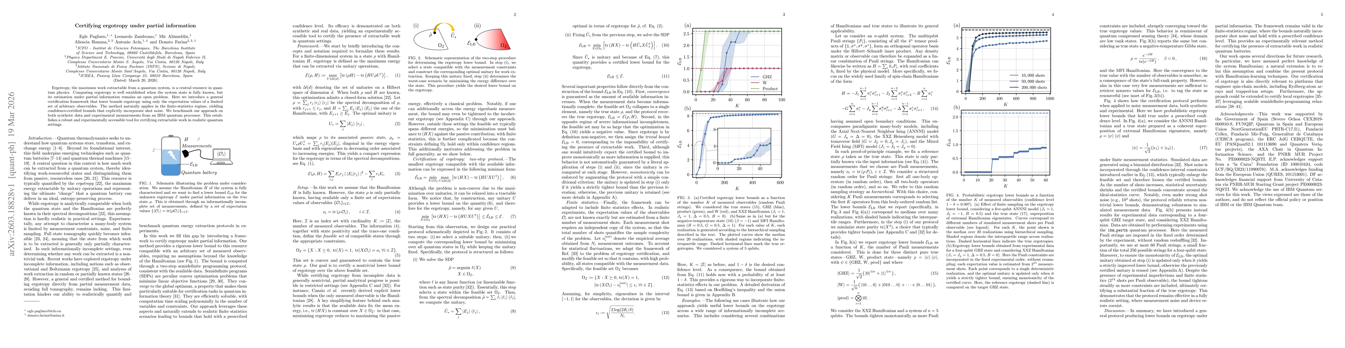 Thumbnail for Certifying ergotropy under partial information