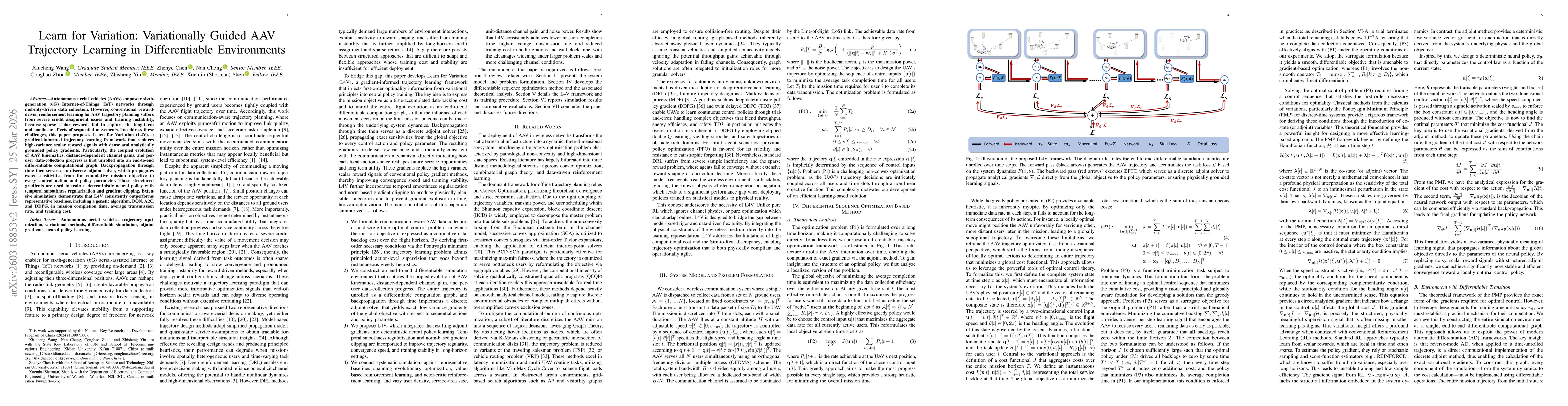 Thumbnail for Learn for Variation: Variationally Guided AAV Trajectory Learning in Differentiable Environments