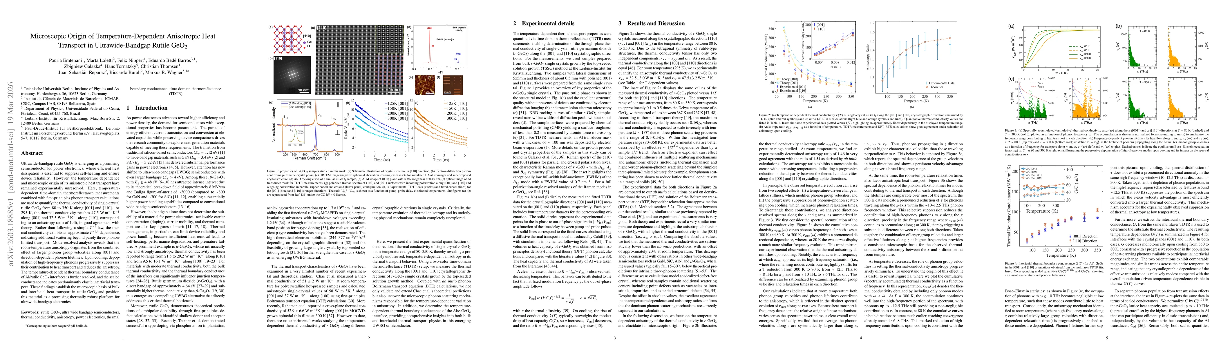 Thumbnail for Microscopic Origin of Temperature-Dependent Anisotropic Heat Transport in Ultrawide-Bandgap Rutile GeO2