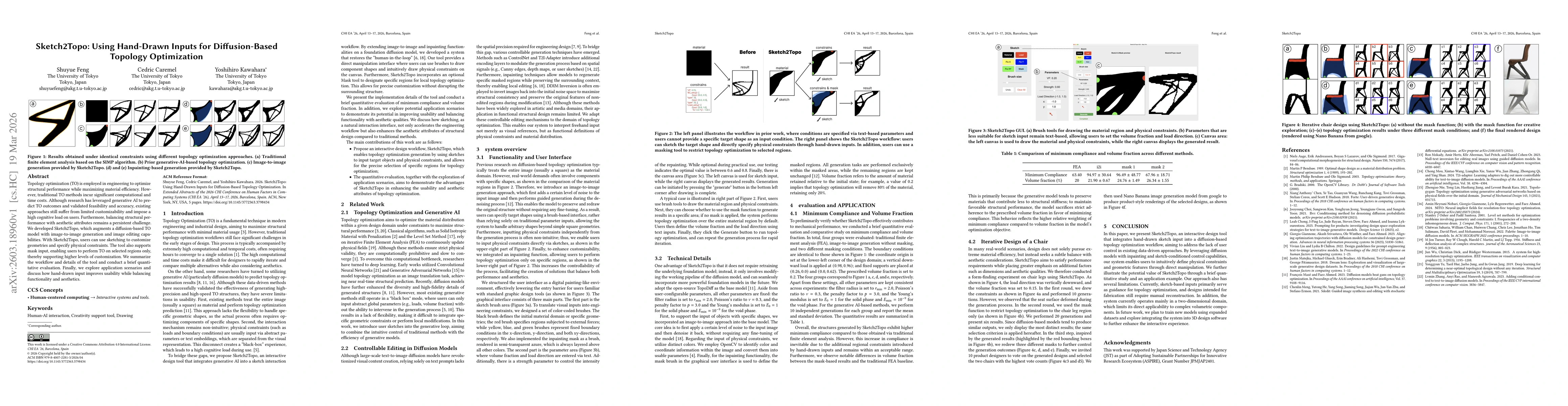 Thumbnail for Sketch2Topo: Using Hand-Drawn Inputs for Diffusion-Based Topology Optimization
