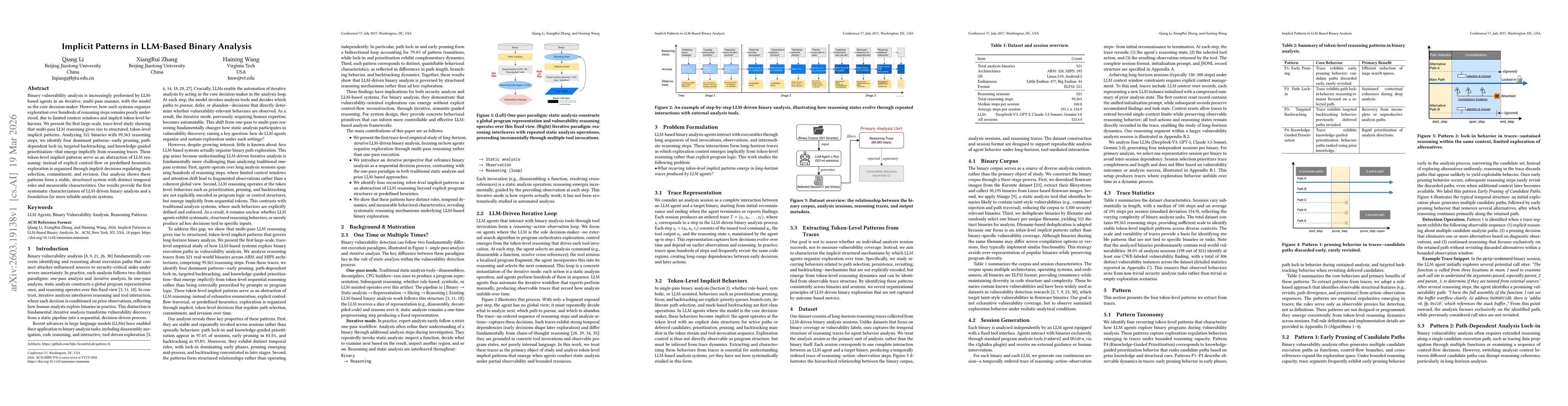 Thumbnail for Implicit Patterns in LLM-Based Binary Analysis