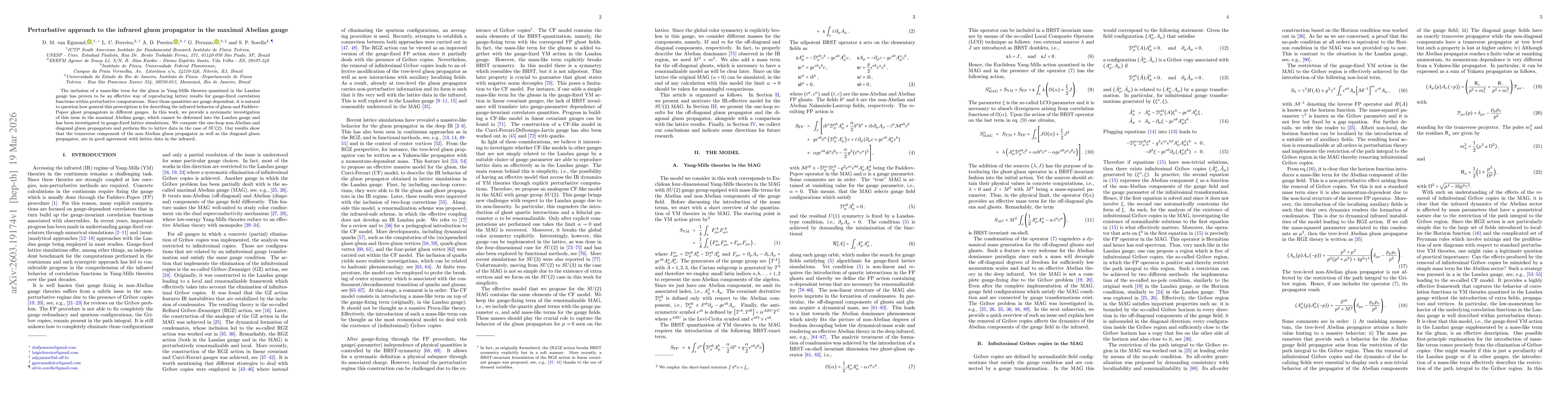 Thumbnail for Perturbative approach to the infrared gluon propagator in the maximal Abelian gauge