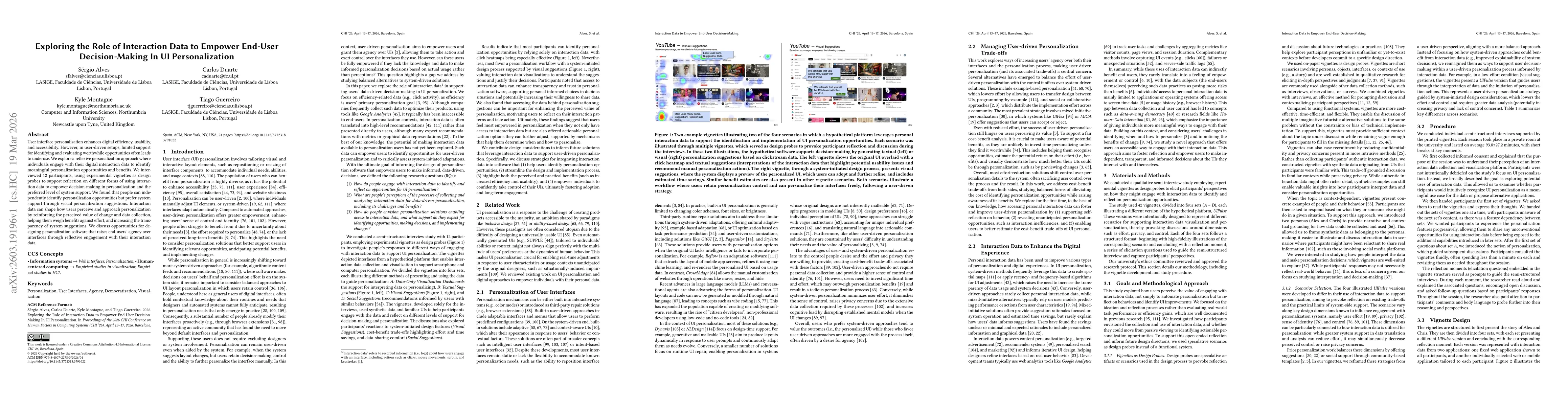 Thumbnail for Exploring the Role of Interaction Data to Empower End-User Decision-Making In UI Personalization