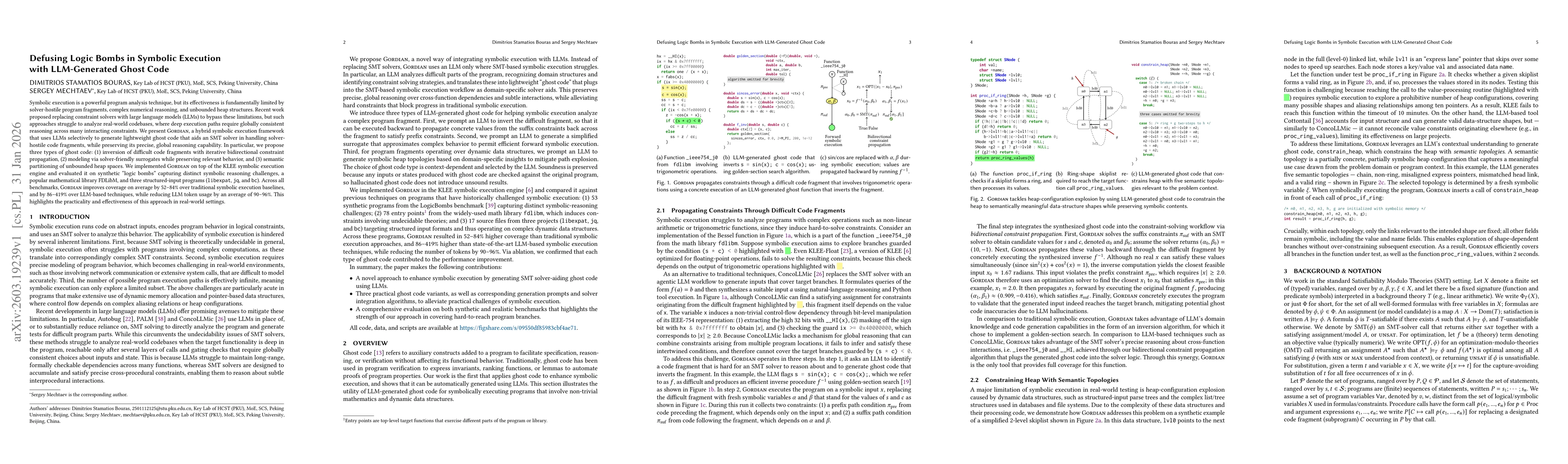 Thumbnail for Defusing Logic Bombs in Symbolic Execution with LLM-Generated Ghost Code