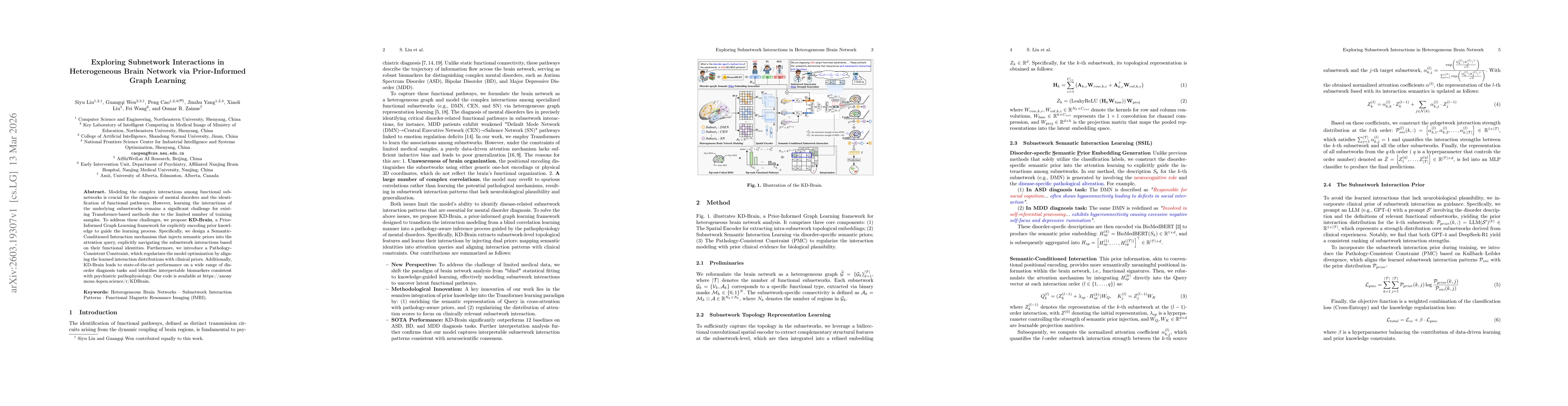 Thumbnail for Exploring Subnetwork Interactions in Heterogeneous Brain Network via Prior-Informed Graph Learning