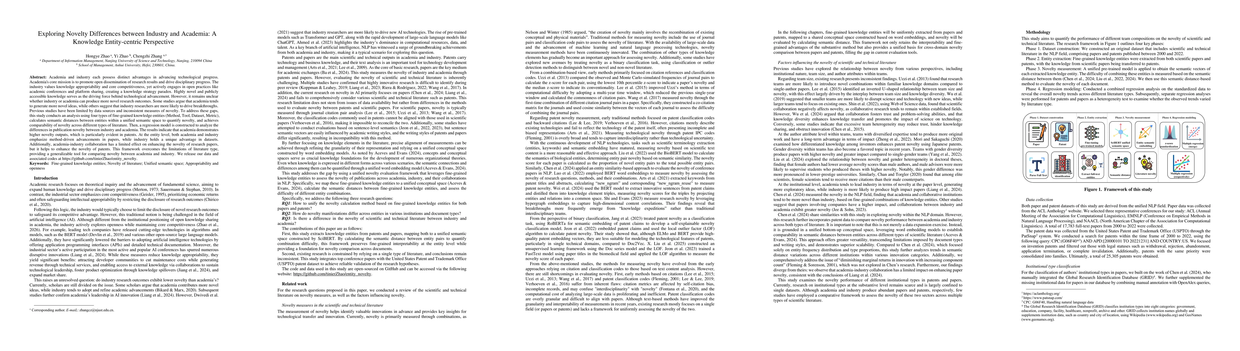 Thumbnail for Exploring Novelty Differences between Industry and Academia: A Knowledge Entity-centric Perspective