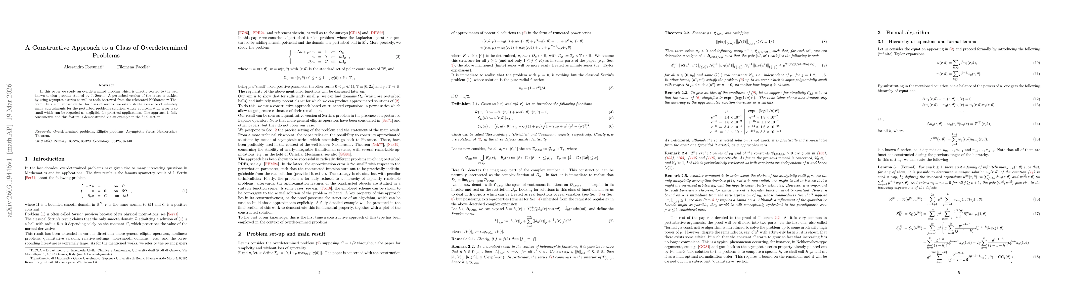 Thumbnail for A Constructive Approach to a Class of Overdetermined Problems