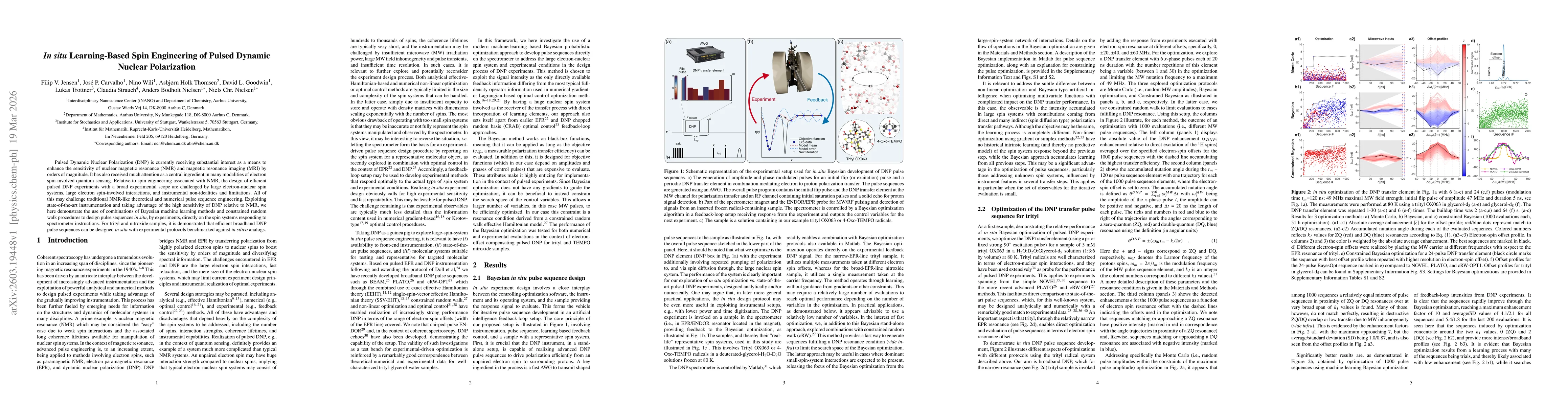 Thumbnail for In situ Learning-Based Spin Engineering of Pulsed Dynamic Nuclear Polarization
