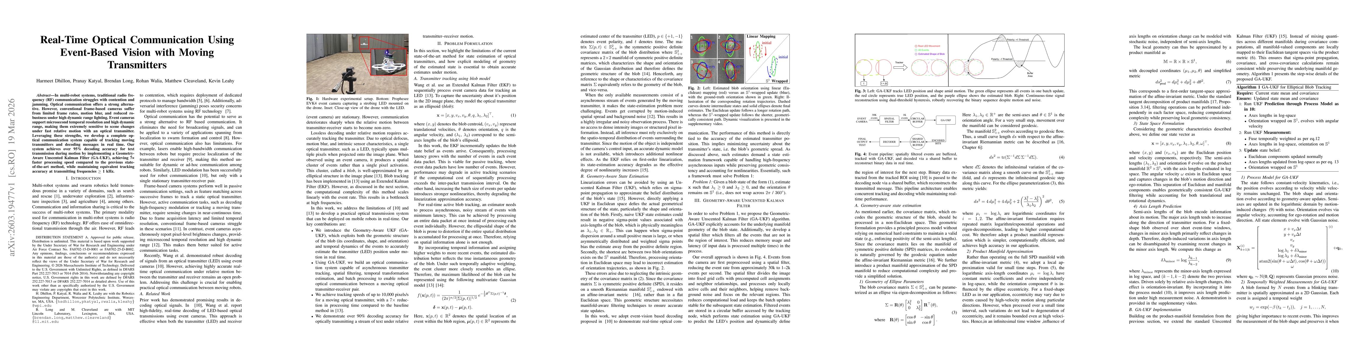 Thumbnail for Real-Time Optical Communication Using Event-Based Vision with Moving Transmitters