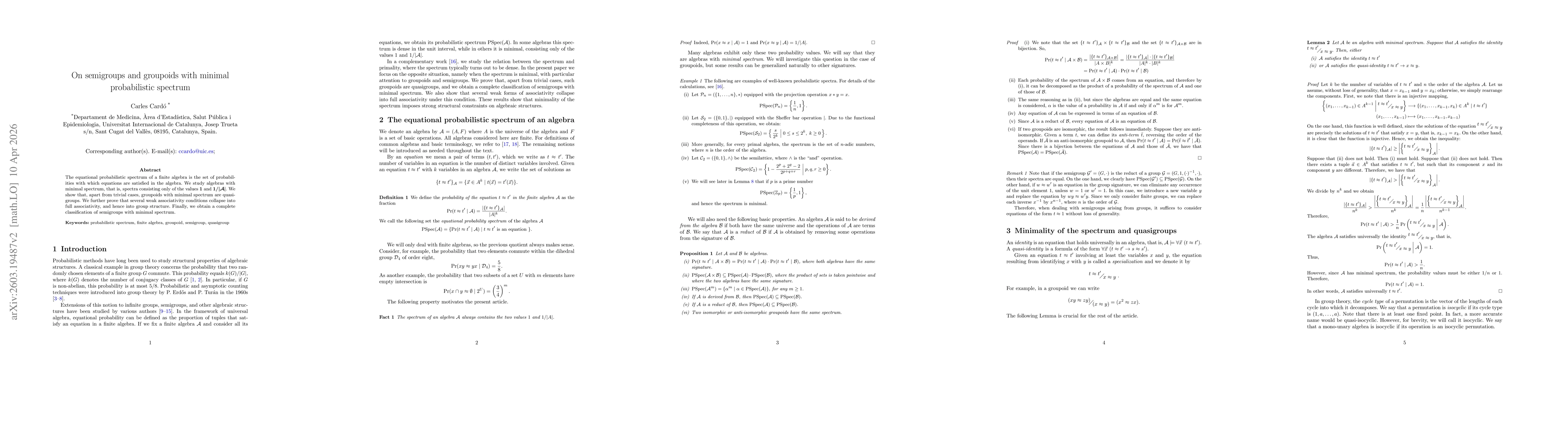 Thumbnail for Minimal probabilistic spectrum grupoids