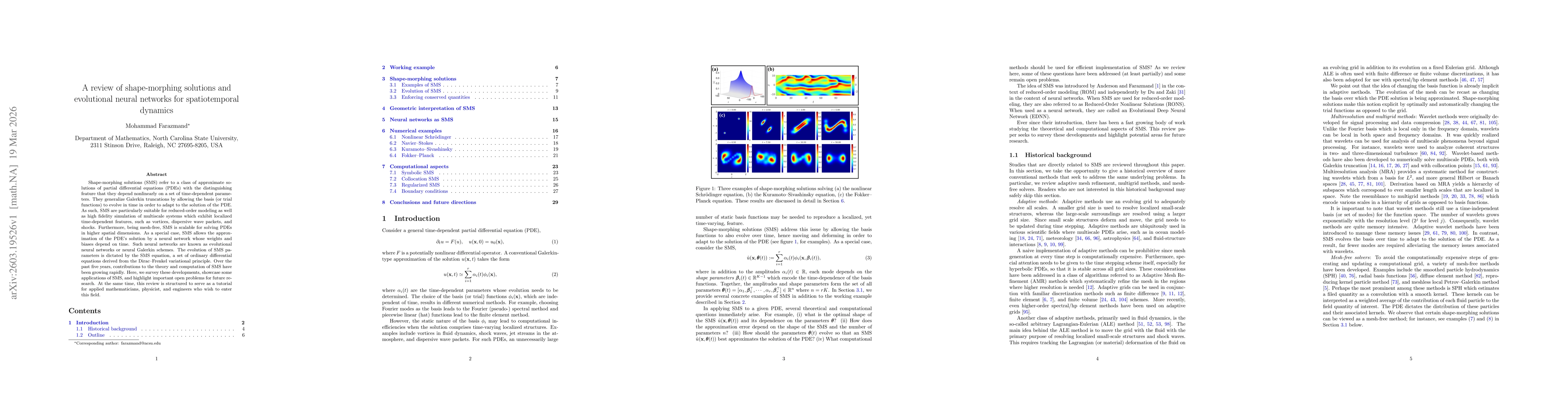 Thumbnail for A review of shape-morphing solutions and evolutional neural networks for spatiotemporal dynamics