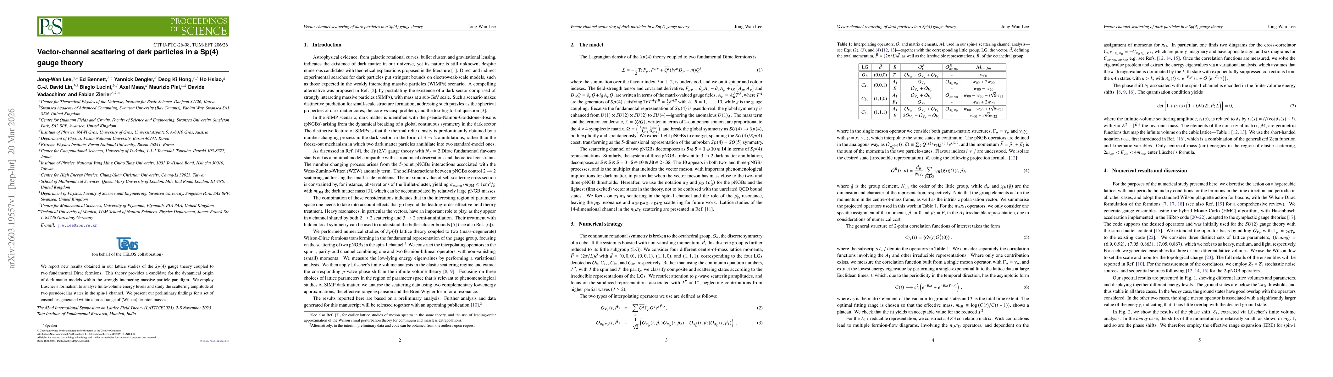 Thumbnail for Vector-channel scattering of dark particles in a Sp(4) gauge theory