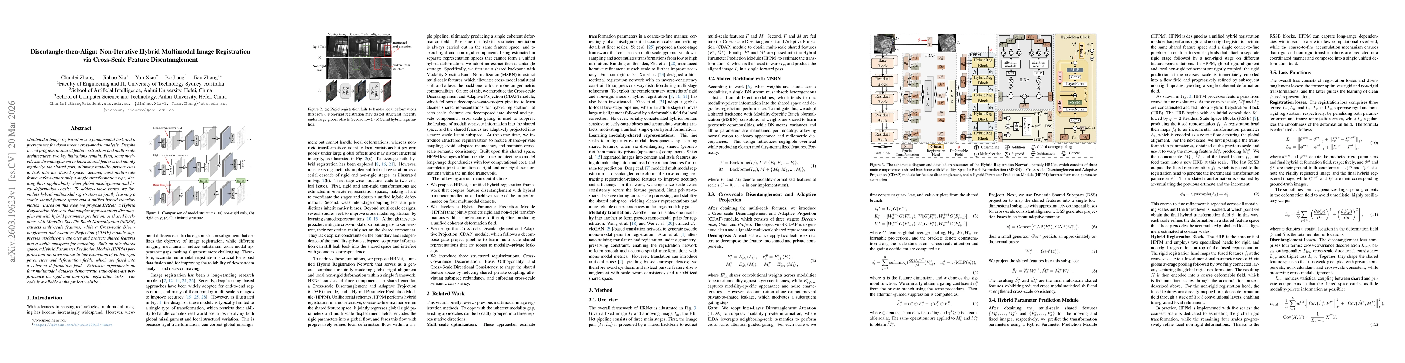 Thumbnail for Disentangle-then-Align: Non-Iterative Hybrid Multimodal Image Registration via Cross-Scale Feature Disentanglement