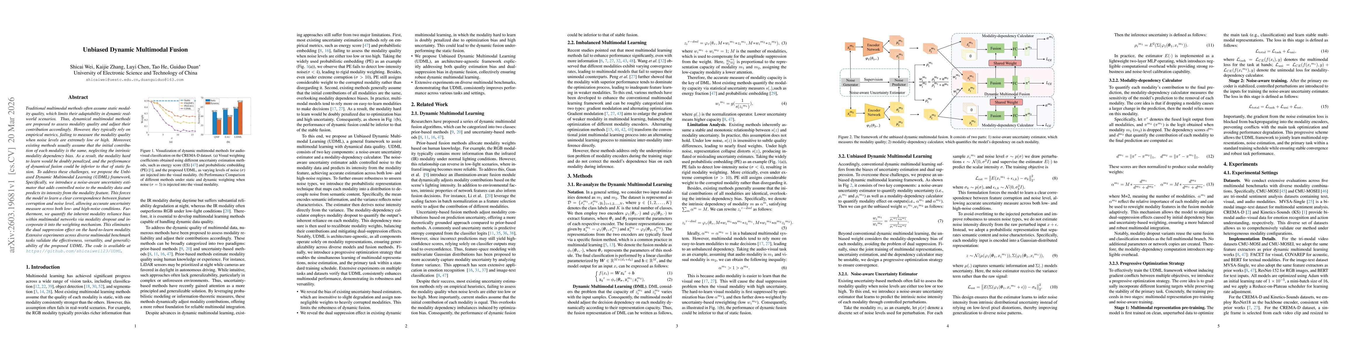 Thumbnail for Unbiased Dynamic Multimodal Fusion