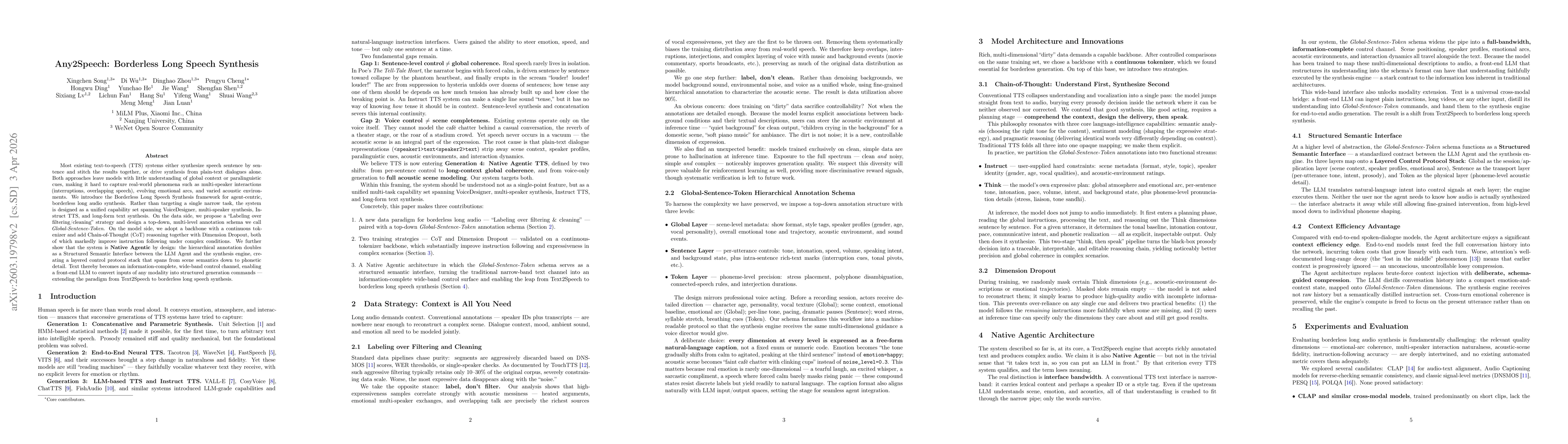 Thumbnail for Borderless Long Speech Synthesis