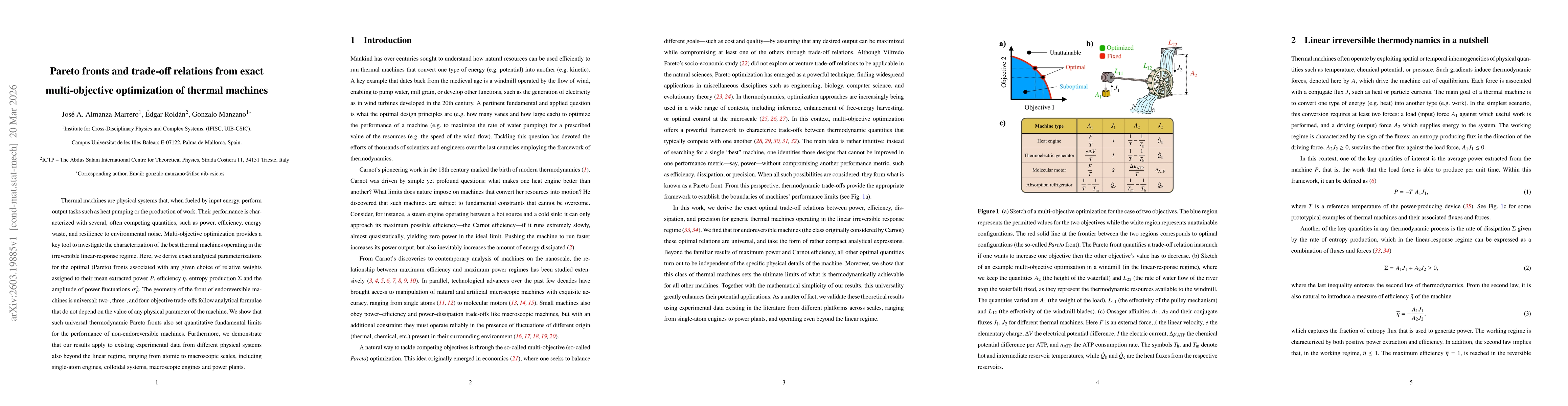 Thumbnail for Pareto fronts and trade-off relations from exact multi-objective optimization of thermal machines