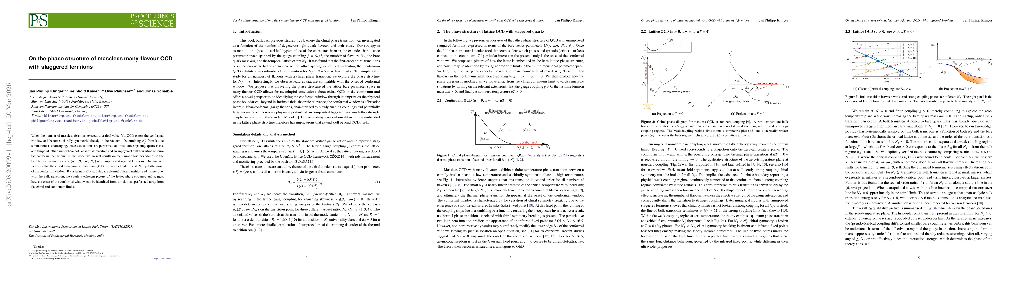 Thumbnail for On the phase structure of massless many-flavour QCD with staggered fermions