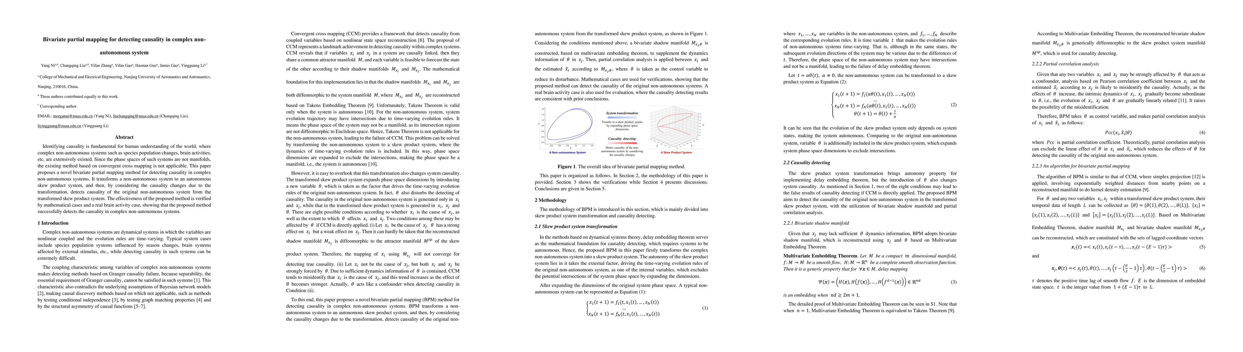 Thumbnail for Bivariate partial mapping for detecting causality in complex non-autonomous system