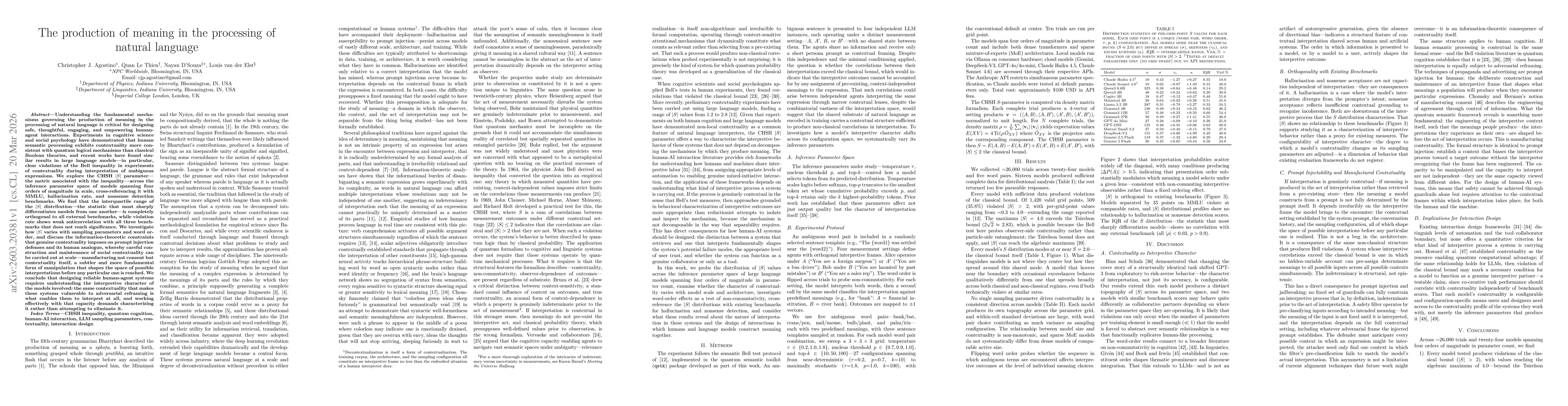 Thumbnail for The production of meaning in the processing of natural language