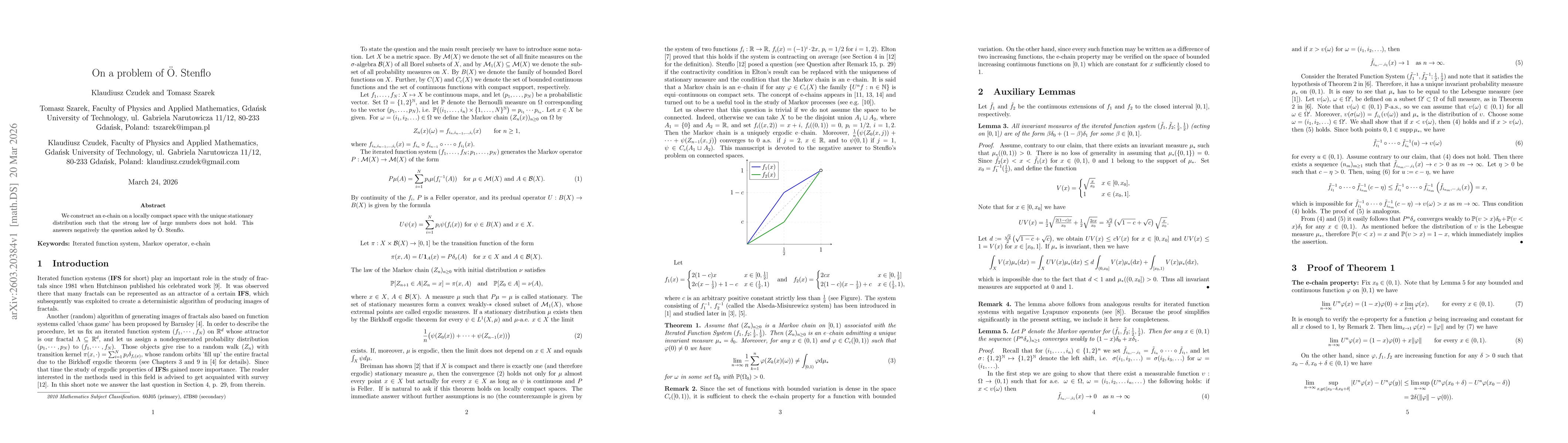 Thumbnail for On a problem of Ö. Stenflo