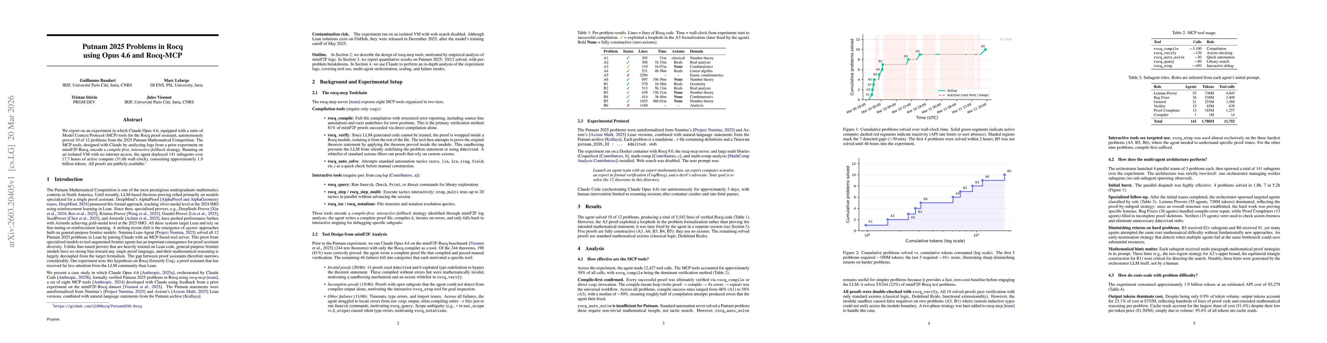 Thumbnail for Putnam 2025 Problems in Rocq using Opus 4.6 and Rocq-MCP