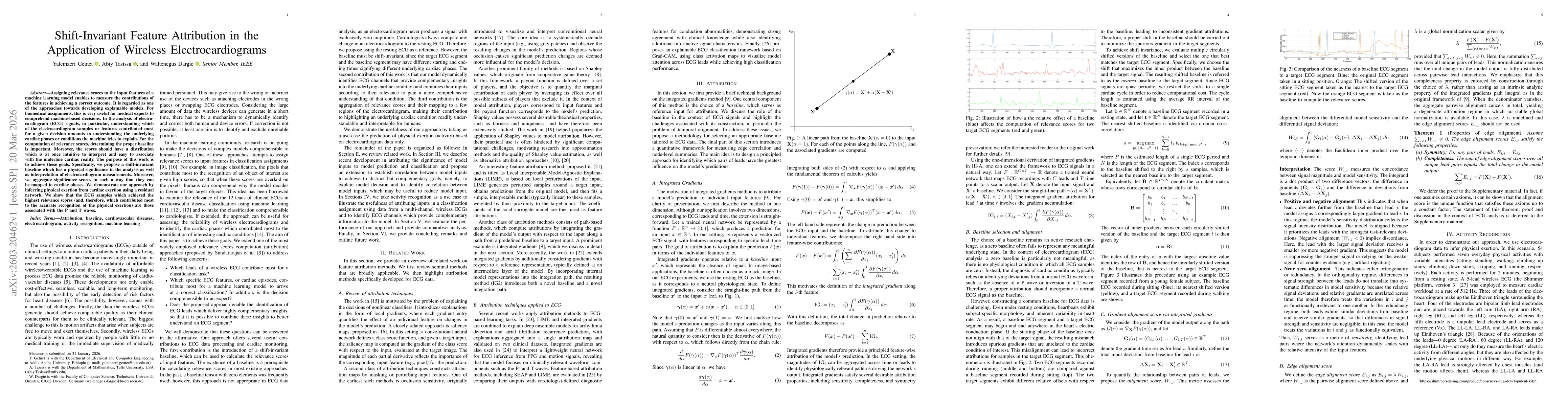 Thumbnail for Shift-Invariant Feature Attribution in the Application of Wireless Electrocardiograms