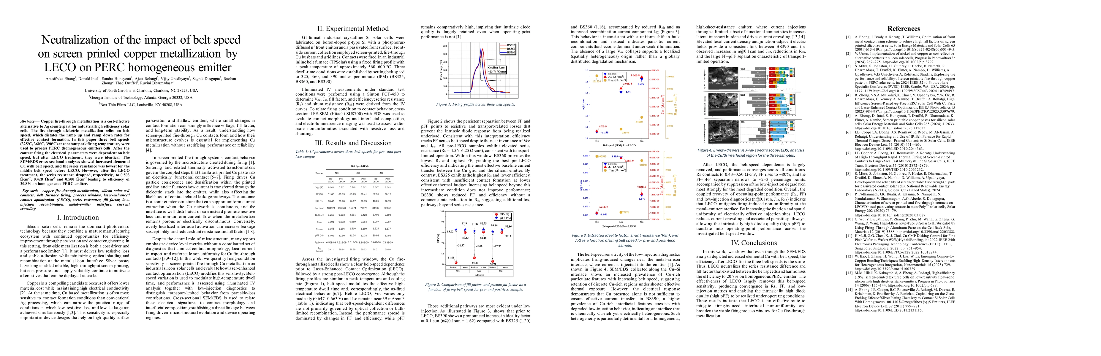 Thumbnail for Neutralization of the impact of belt speed on printed