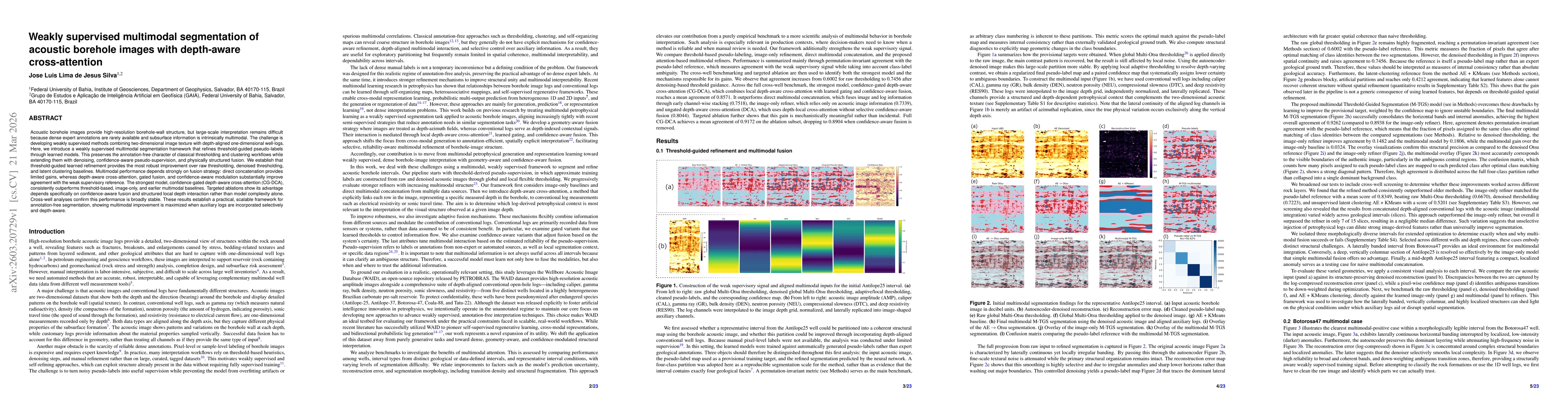 Thumbnail for Weakly supervised multimodal segmentation of acoustic borehole images with depth-aware cross-attention
