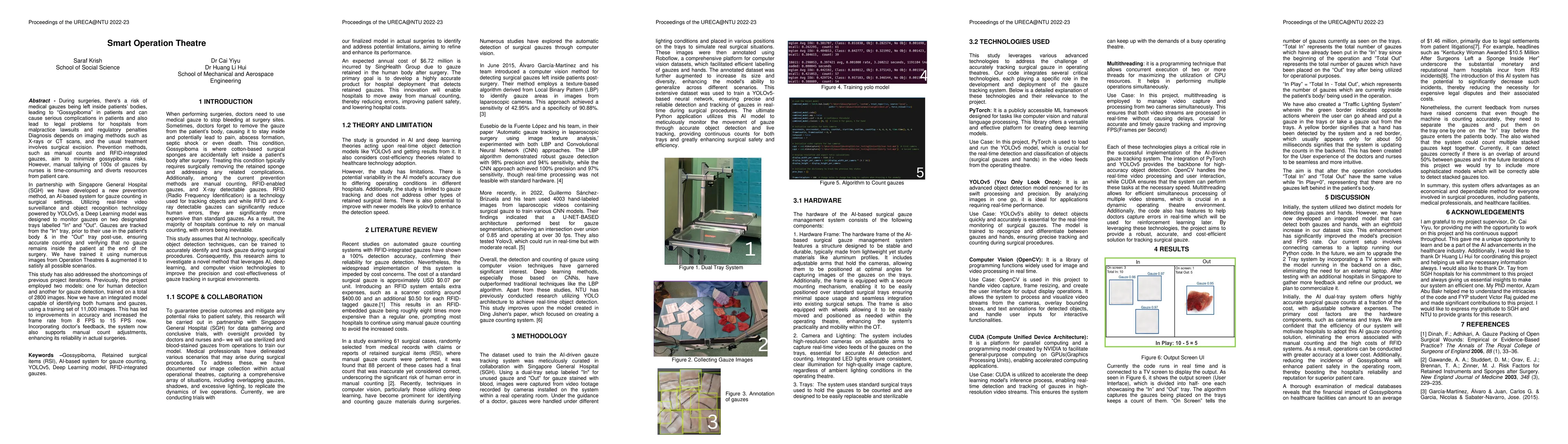 Thumbnail for Smart Operation Theatre: An AI-based System for Surgical Gauze Counting