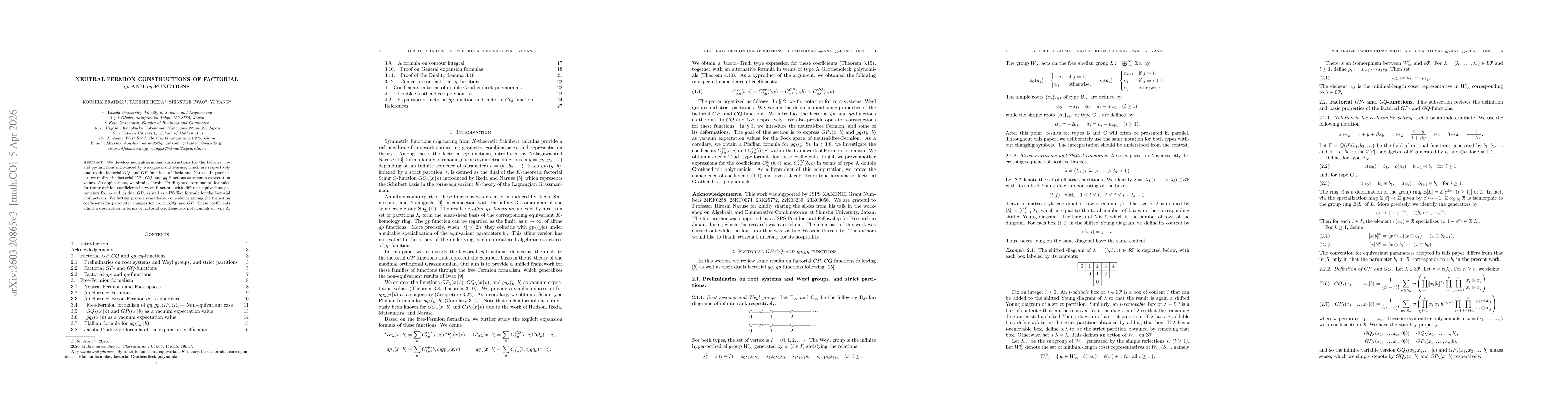 Thumbnail for Neutral-Fermion constructions of factorial $gp$-and $gq$-Functions