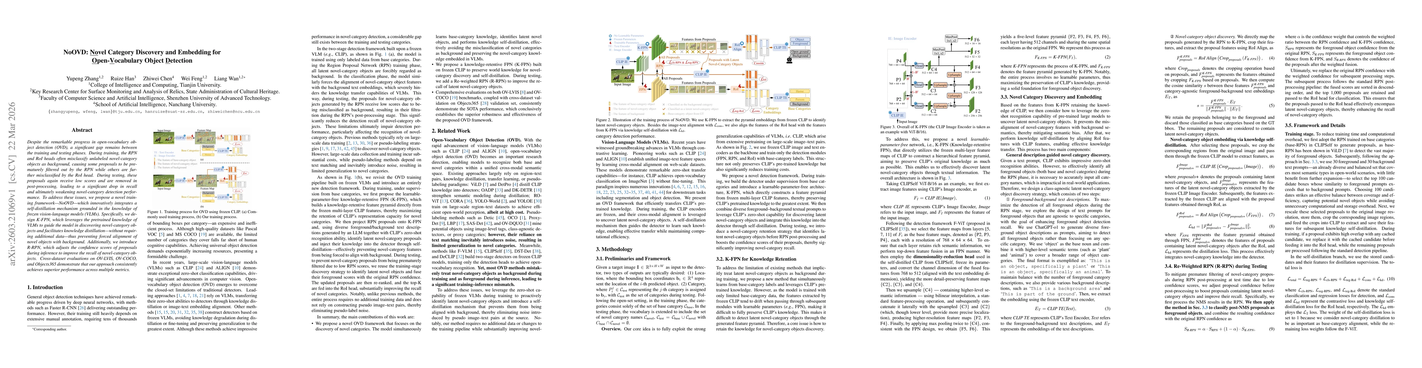 Thumbnail for NoOVD: Novel Category Discovery and Embedding for Open-Vocabulary Object Detection