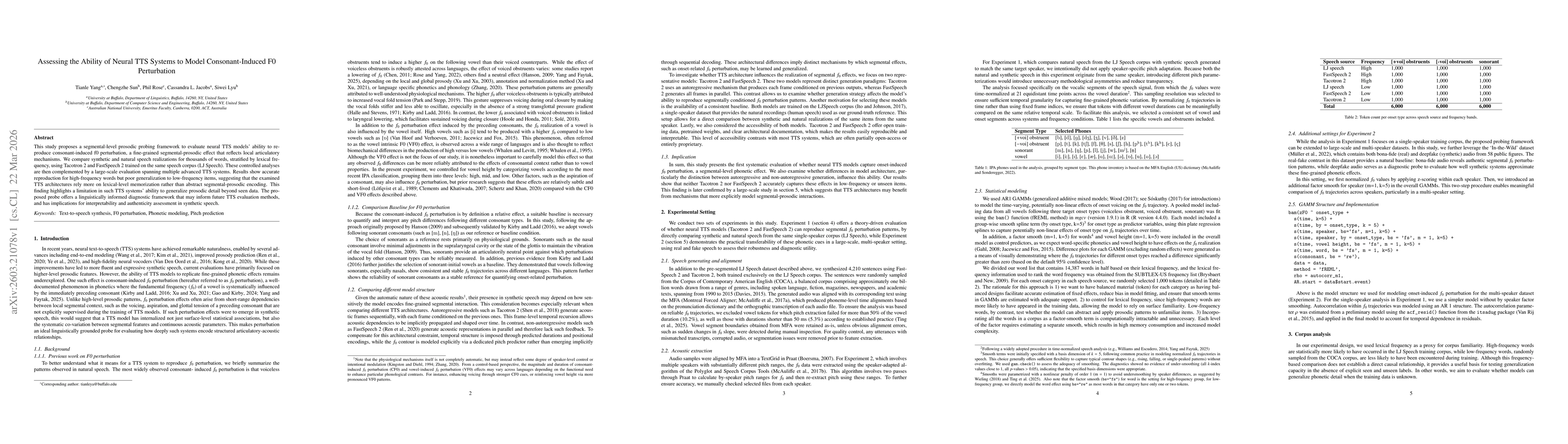 Thumbnail for Assessing the Ability of Neural TTS Systems to Model Consonant-Induced F0 Perturbation