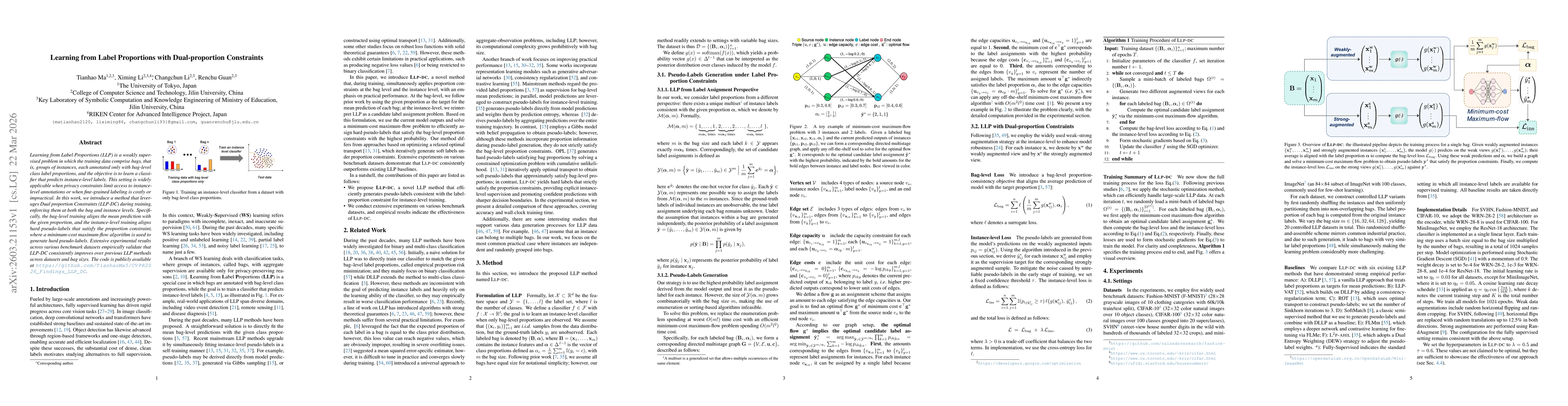 Thumbnail for Learning from Label Proportions with Dual-proportion Constraints