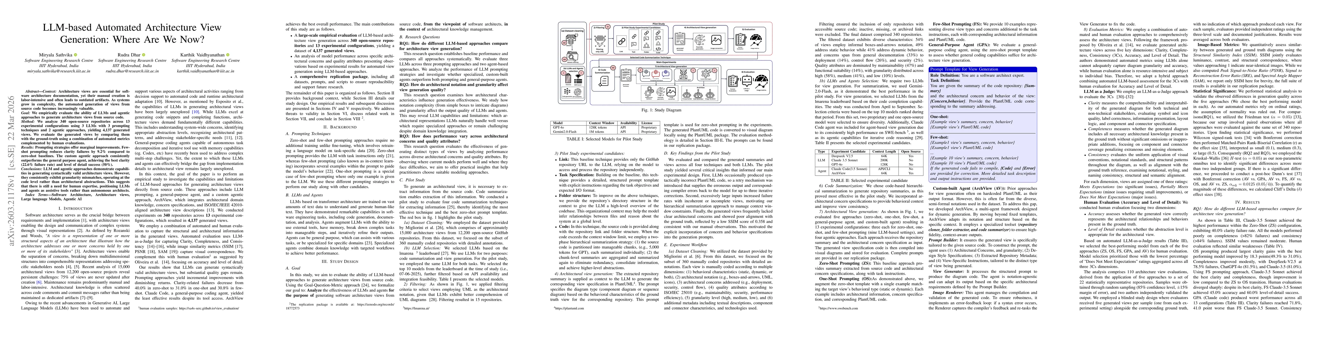 Thumbnail for LLM-based Automated Architecture View Generation: Where Are We Now?