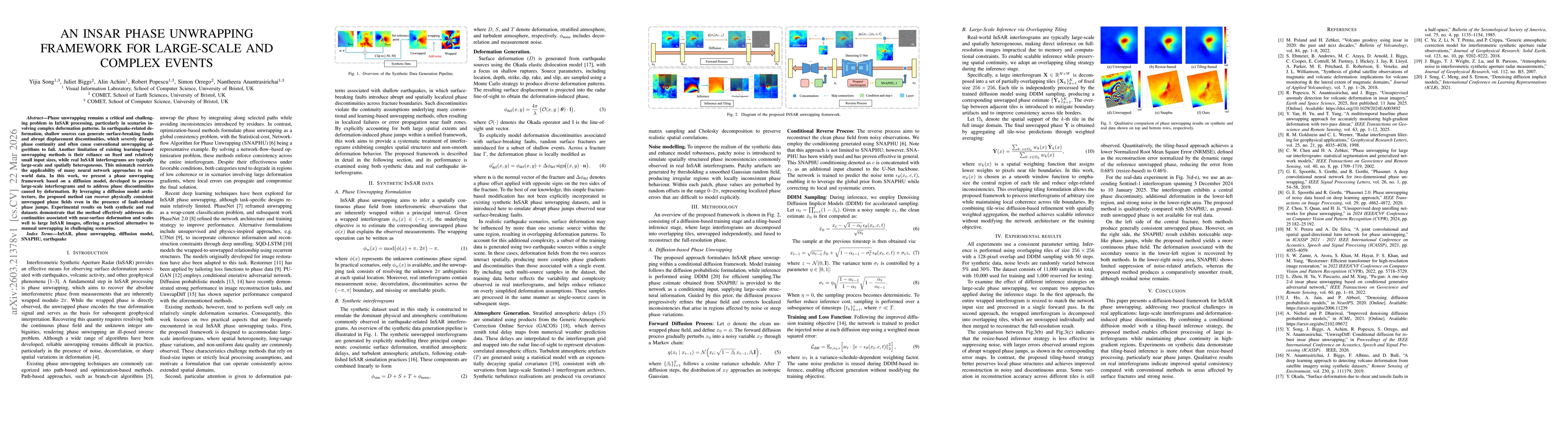 Thumbnail for An InSAR Phase Unwrapping Framework for Large-scale and Complex Events