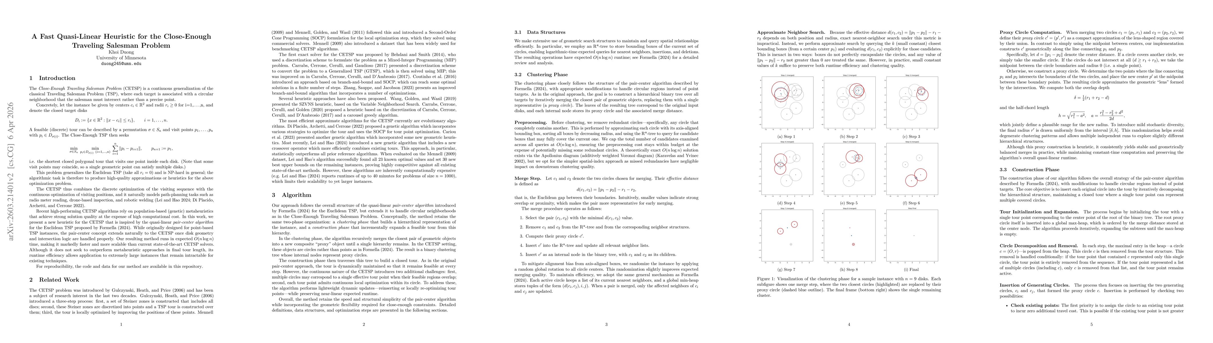 Thumbnail for A Fast Quasi-Linear Heuristic for the Close-Enough Traveling Salesman Problem