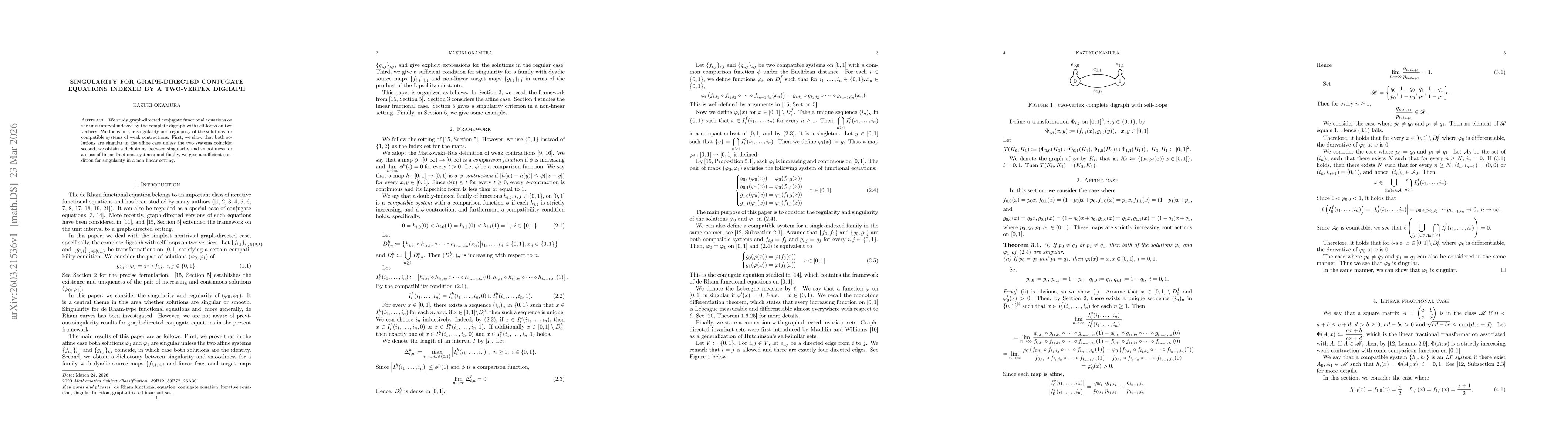 Thumbnail for Singularity for graph-directed conjugate equations indexed by a two-vertex digraph