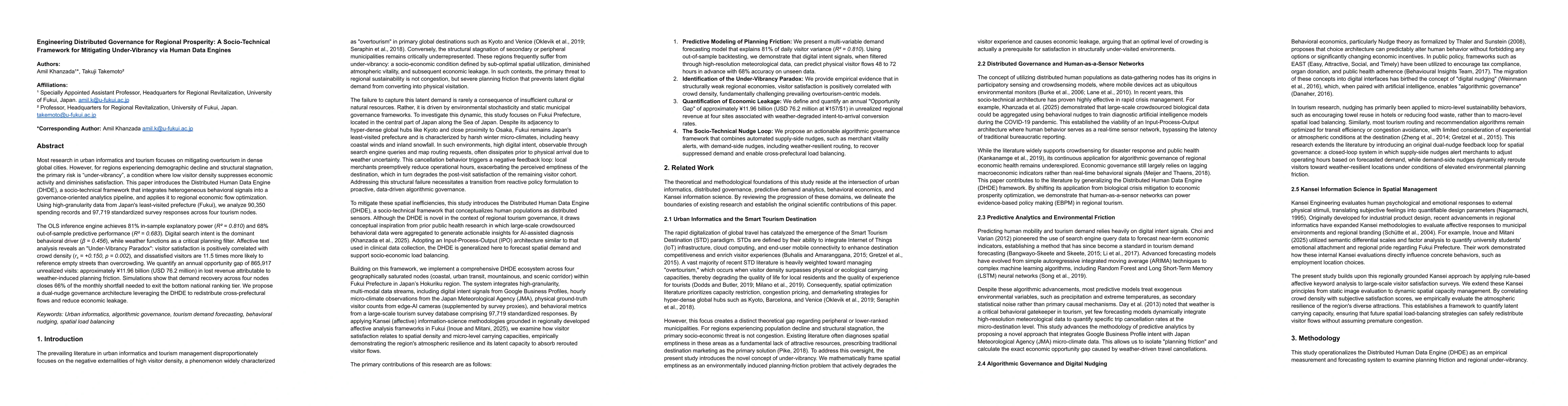 Thumbnail for Engineering Distributed Governance for Regional Prosperity: A Socio-Technical Framework for Mitigating Under-Vibrancy via Human Data Engines
