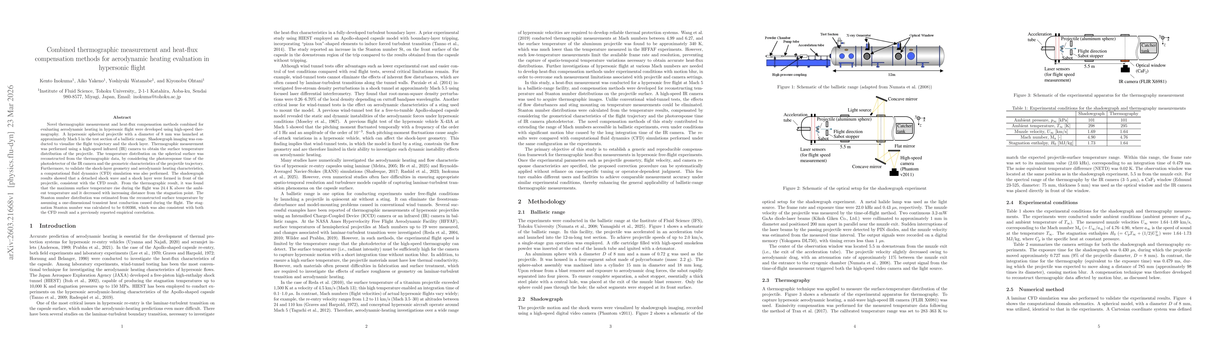 Thumbnail for Combined thermographic measurement and heat-flux compensation methods for aerodynamic heating evaluation in hypersonic flight