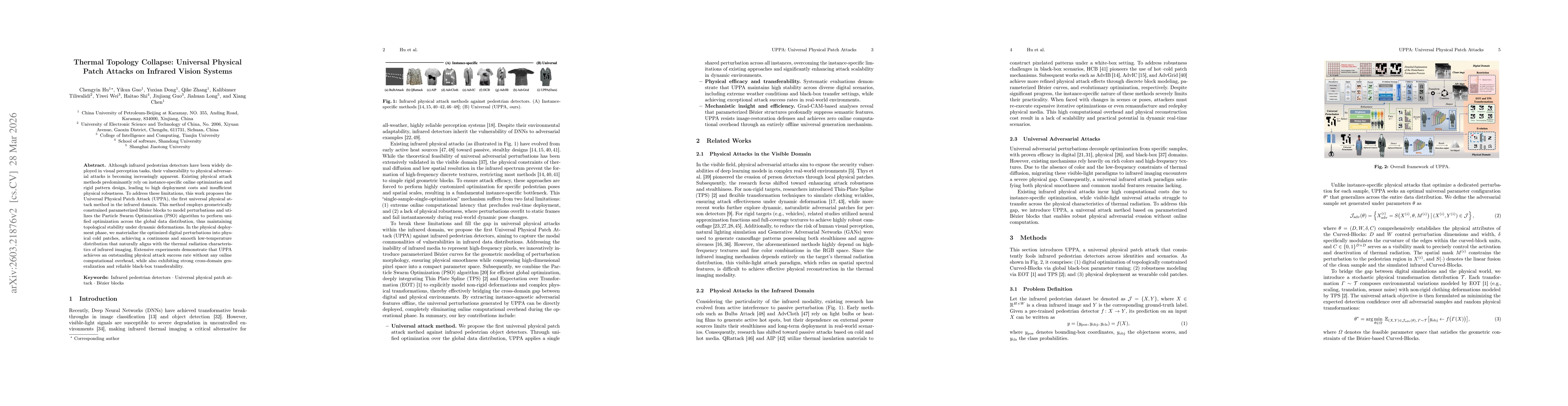 Thumbnail for Thermal Topology Collapse: Universal Physical Patch Attacks on Infrared Vision Systems