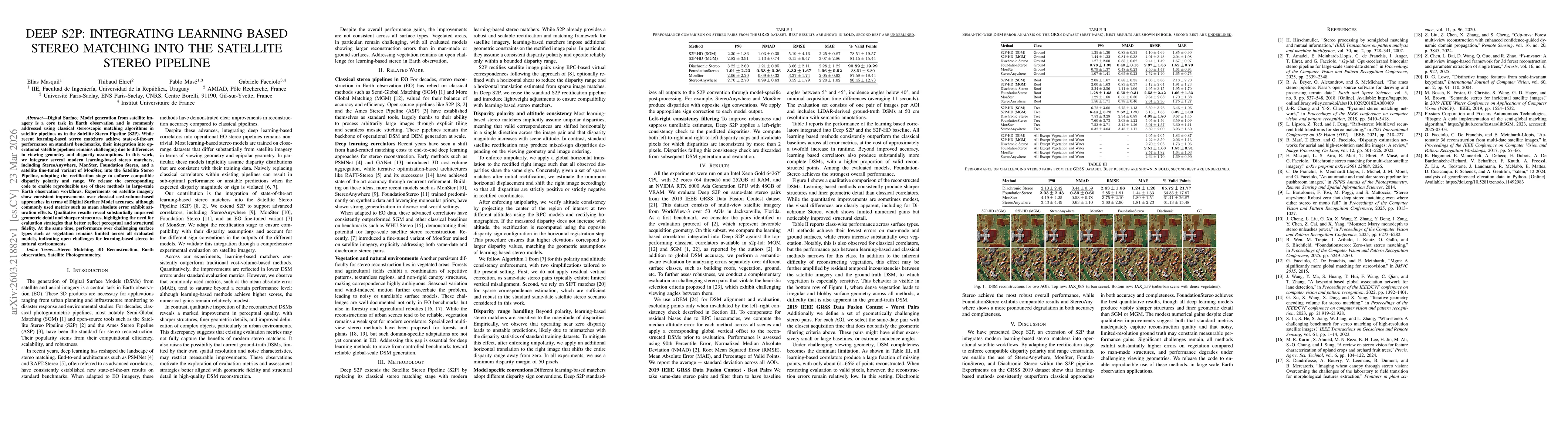 Thumbnail for Deep S2P: Integrating Learning Based Stereo Matching Into the Satellite Stereo Pipeline