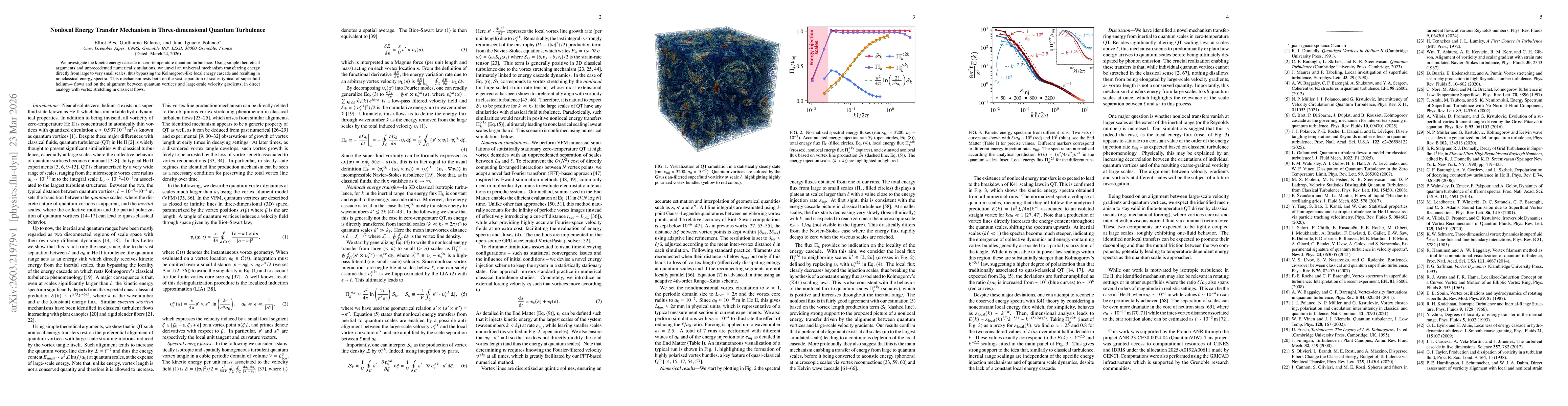Thumbnail for Nonlocal energy transfer mechanism in three-dimensional quantum turbulence