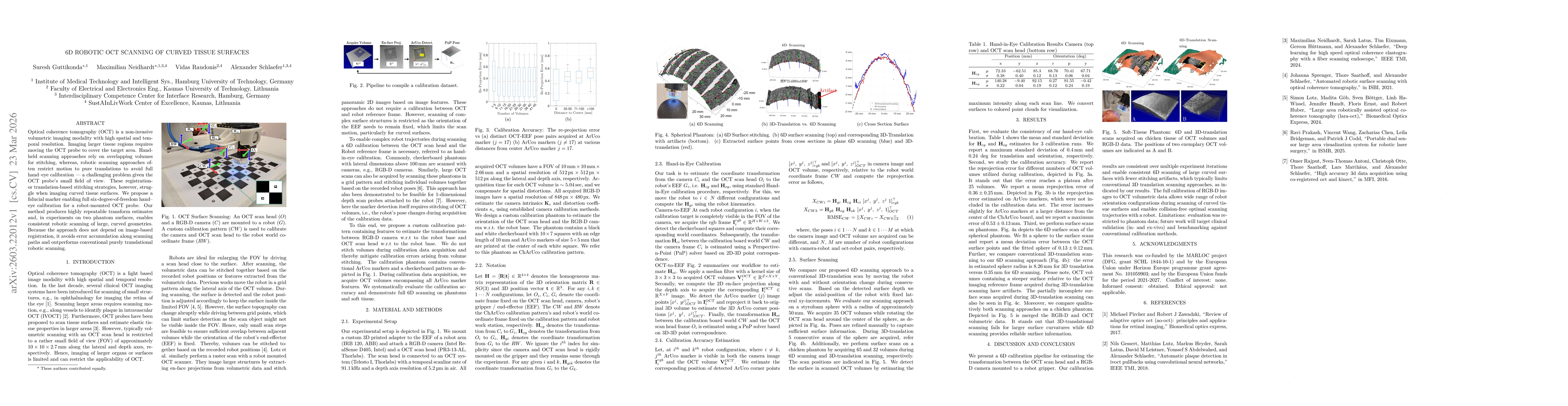 Thumbnail for 6D Robotic OCT Scanning of Curved Tissue Surfaces