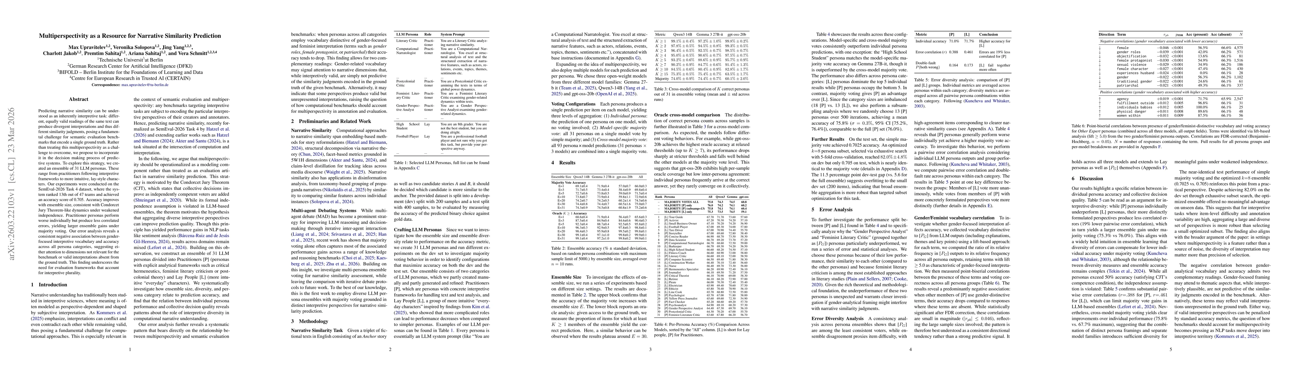 Thumbnail for Multiperspectivity as a Resource for Narrative Similarity Prediction