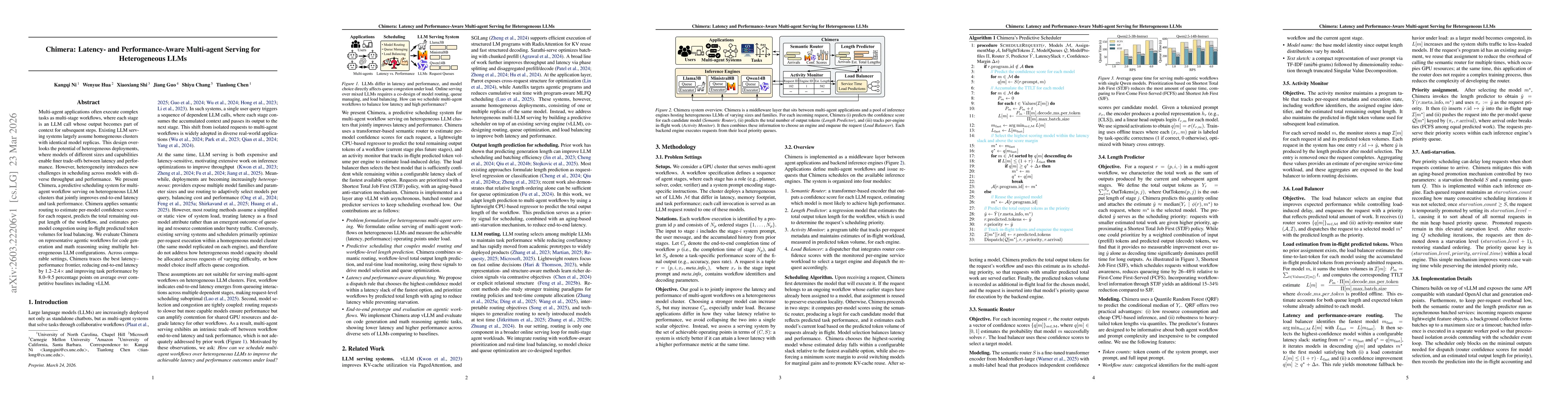 Thumbnail for Chimera: Latency- and Performance-Aware Multi-agent Serving for Heterogeneous LLMs
