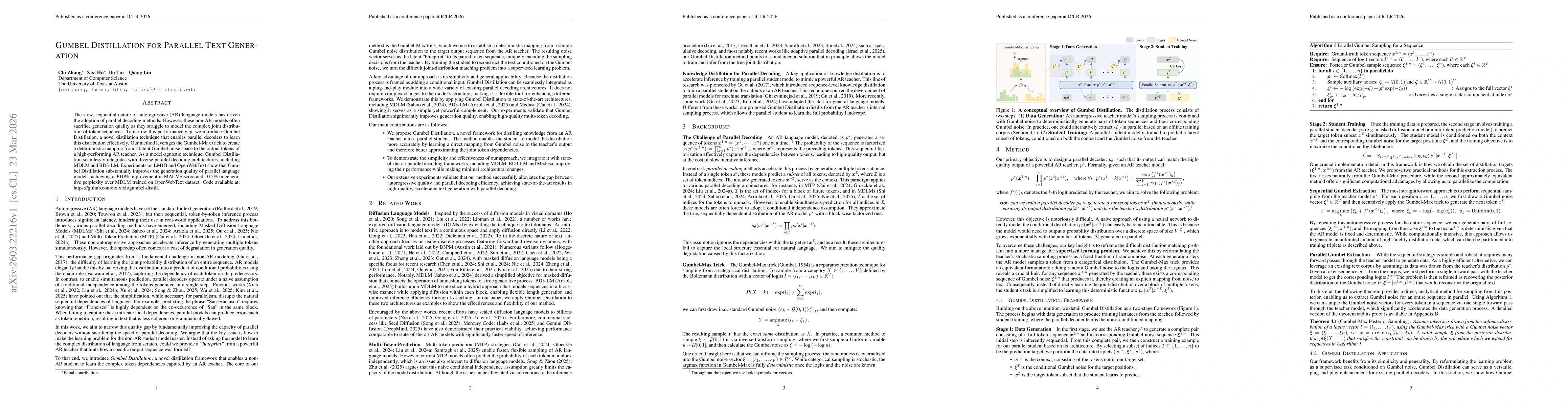 Thumbnail for Gumbel Distillation for Parallel Text Generation